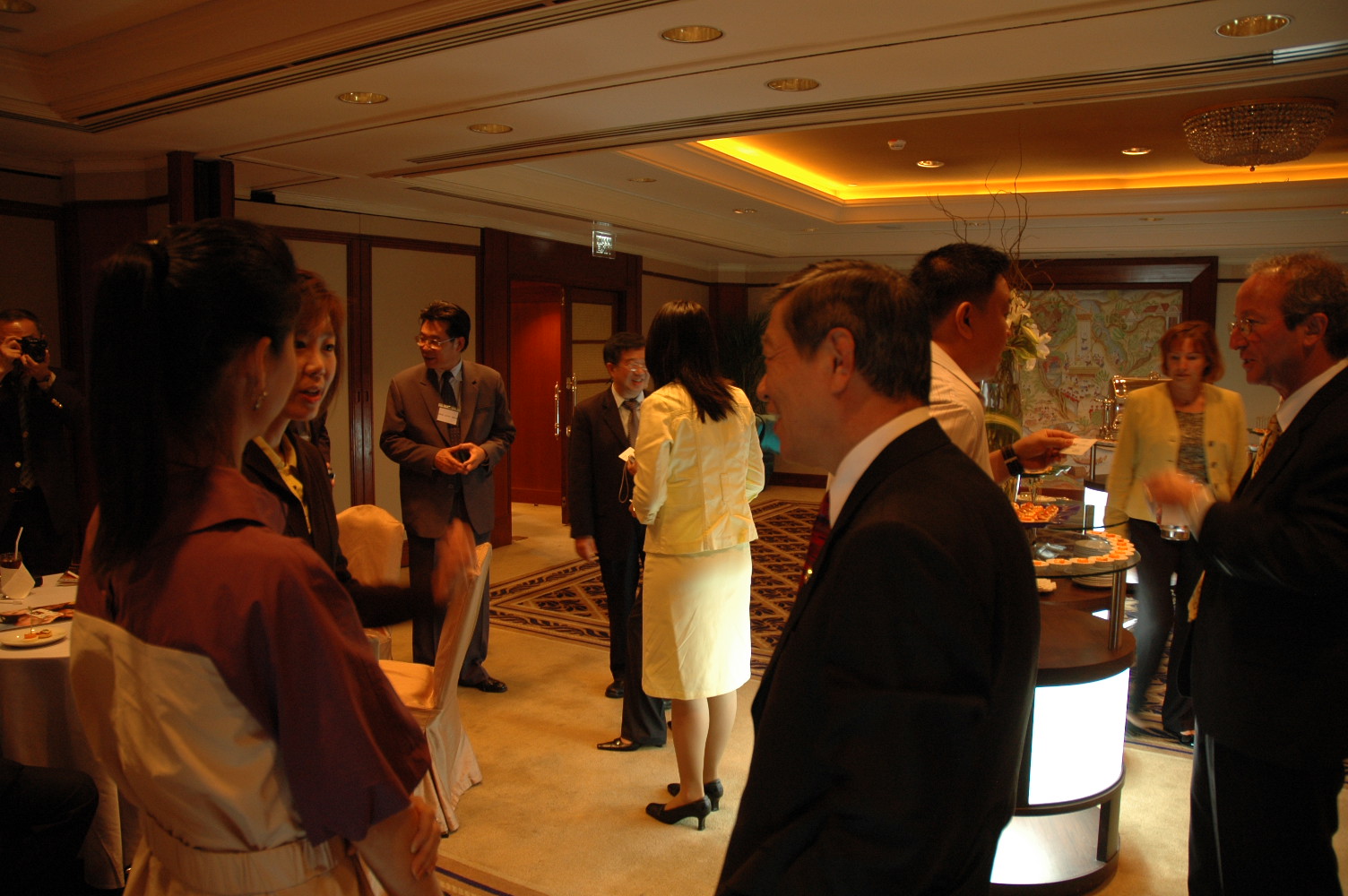 Asia Reception