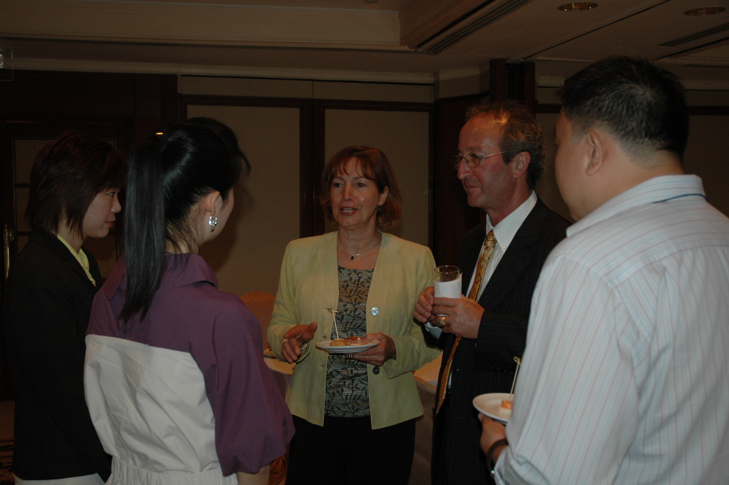 Asia Reception