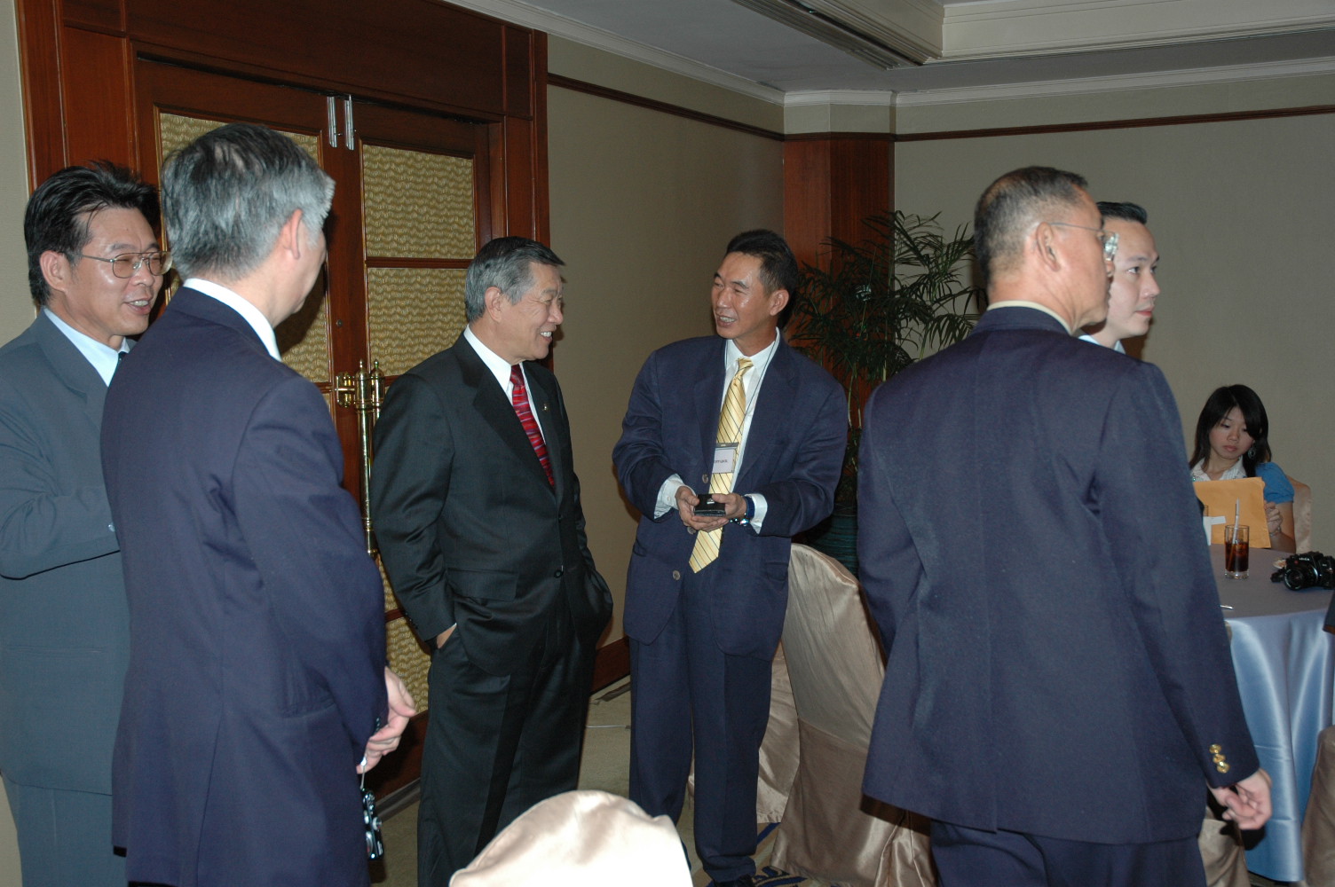 Asia Reception