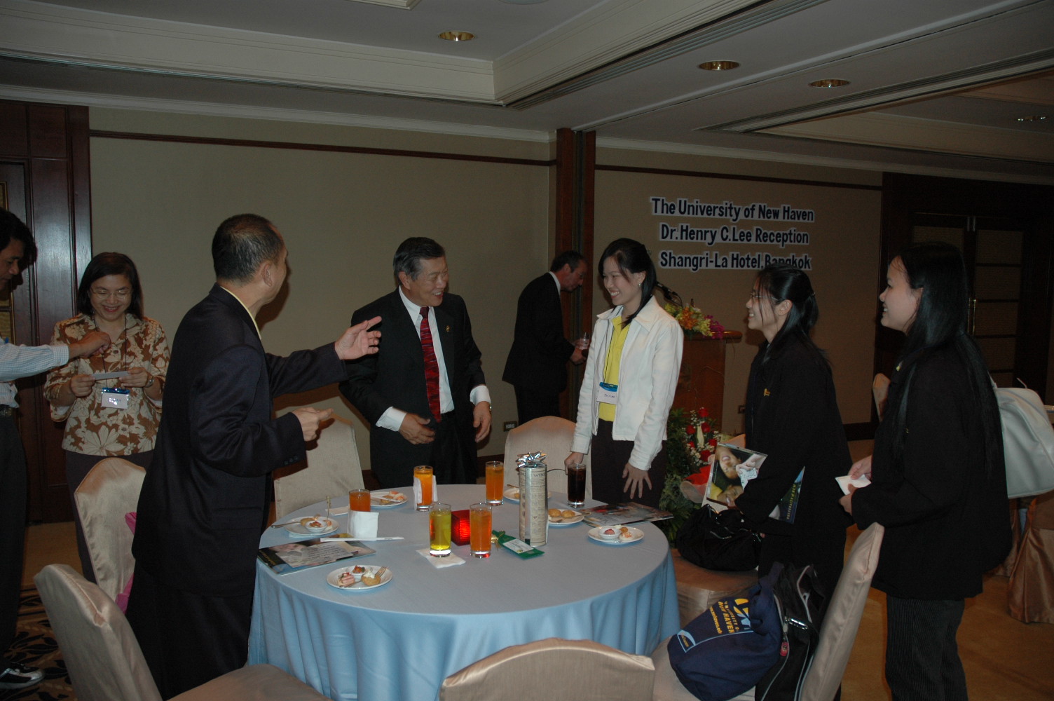 Asia Reception