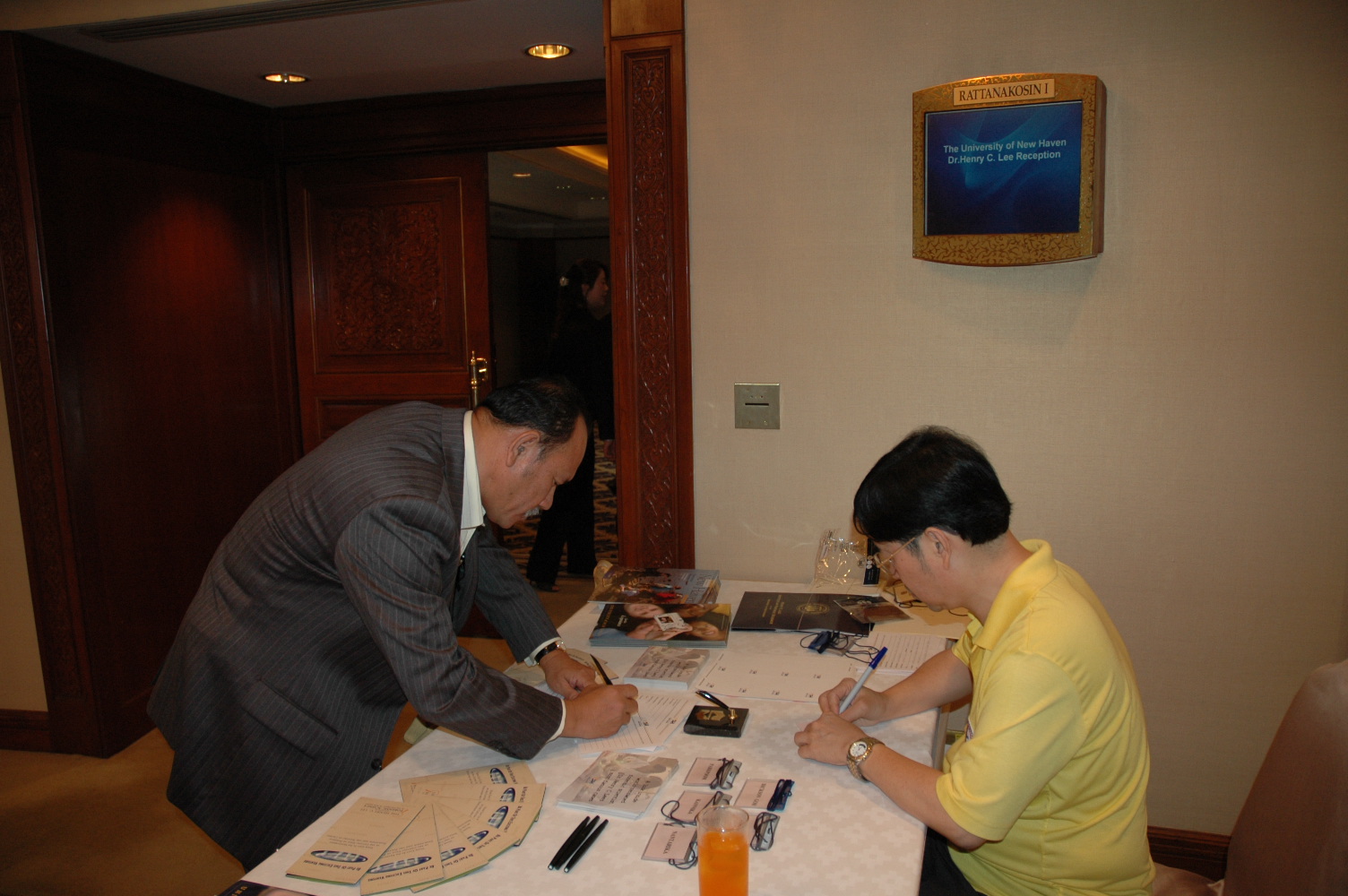 Asia Reception