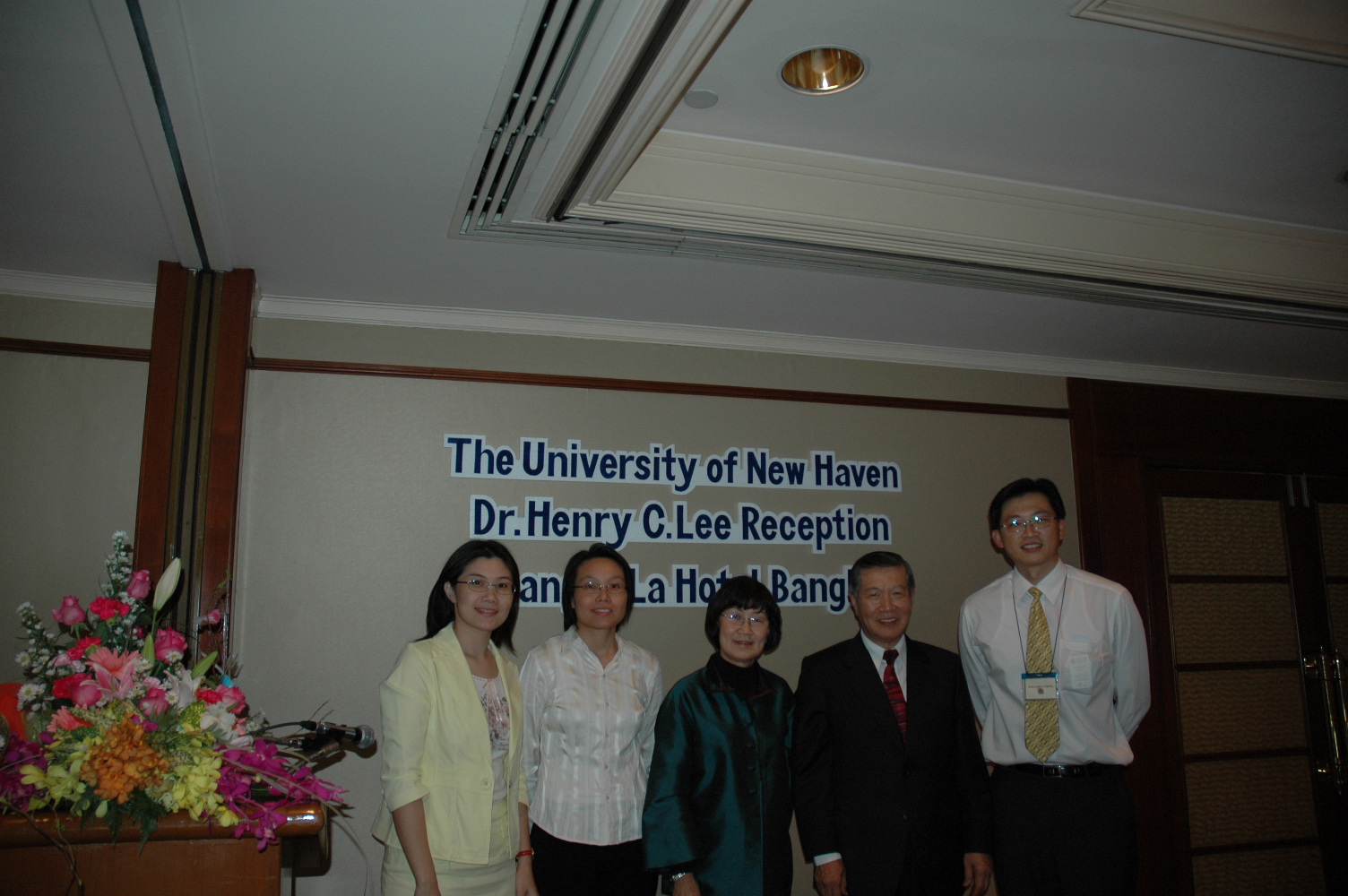 Asia Reception