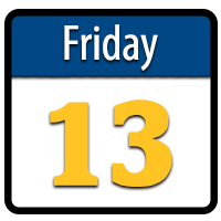 Friday 13 icon