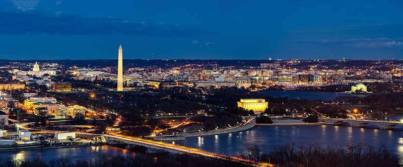 Washington DC Skyline