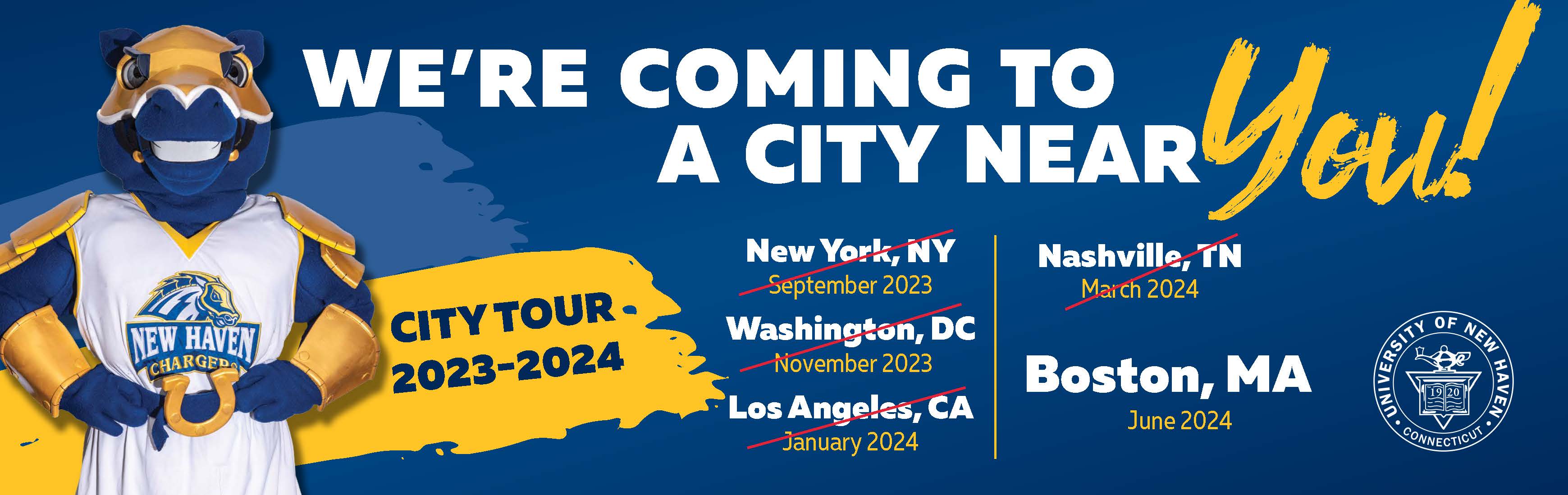 City Tour banner