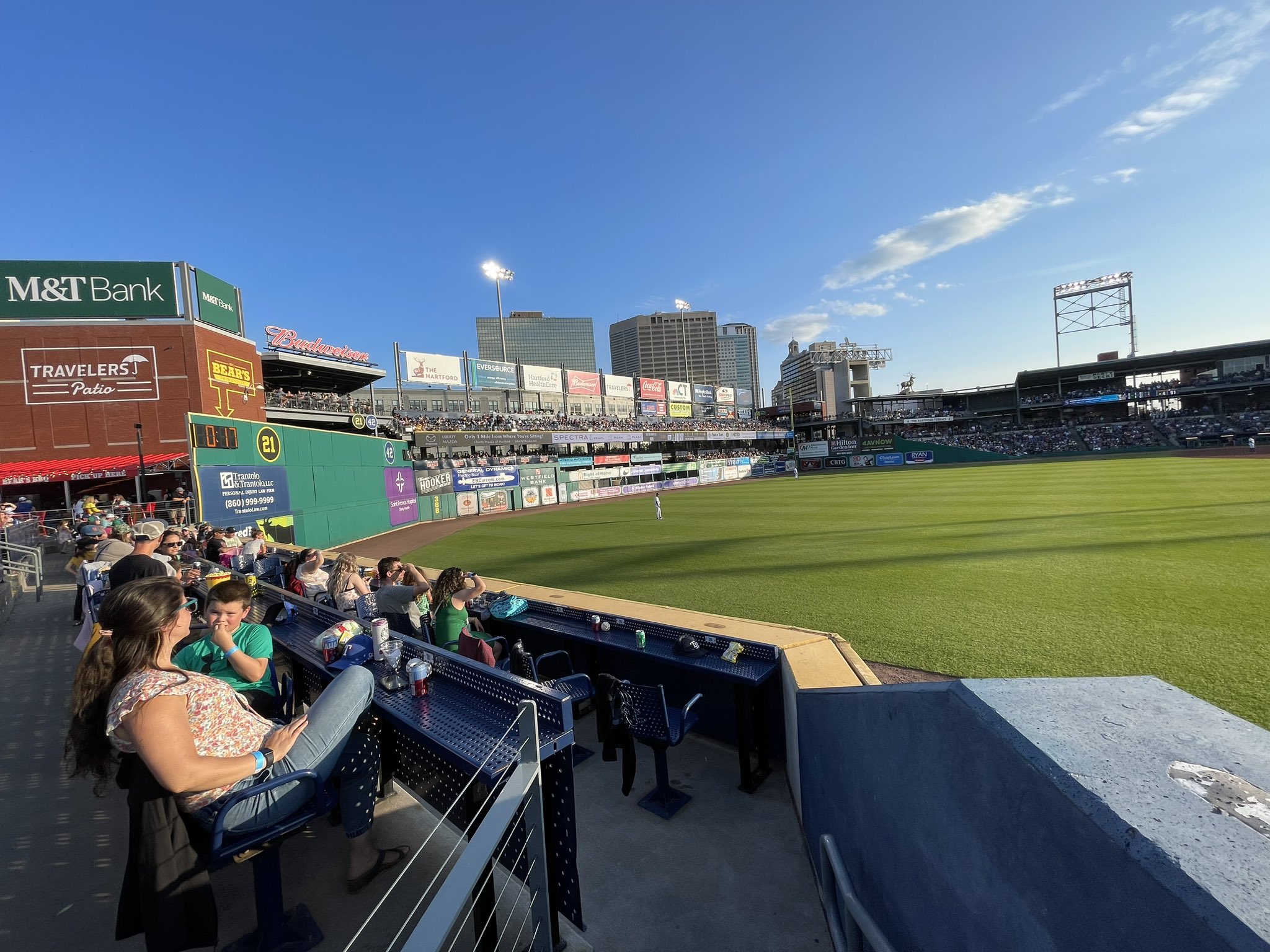 Dunkin Park Picnic Pavilion