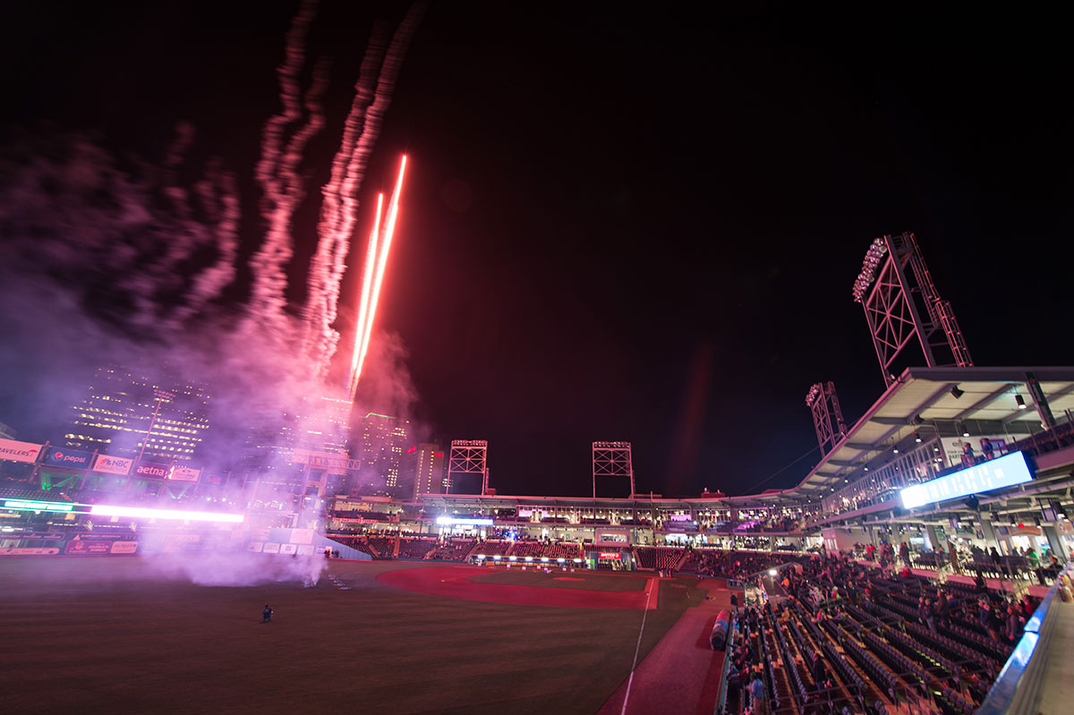 Yard Goats Fireworks